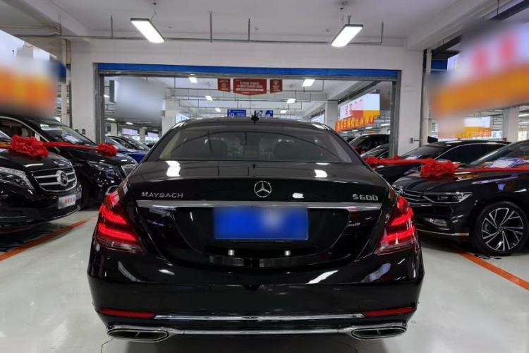 Used Mercedes-Benz Maybach S-Class 2015 S 600
