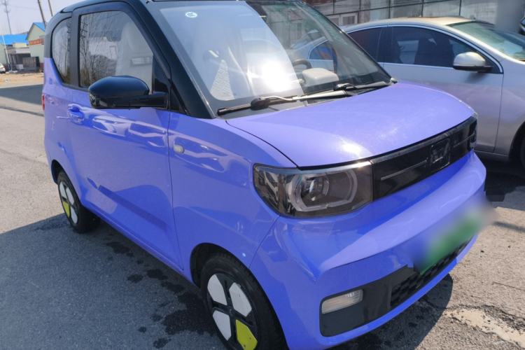 Used Wuling Hongguang MINIEV 2022 Macaron Premium Model – Lithium Iron Phosphate Exterior 1