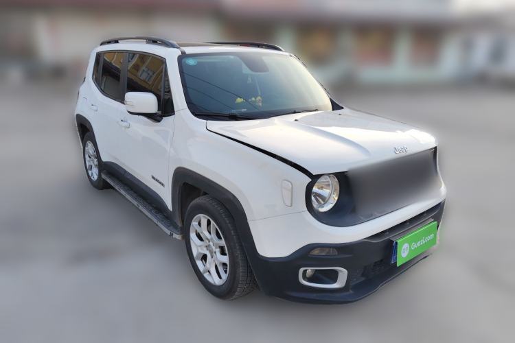 Used Jeep Renegade 2018 Connected Large Screen Version 180T Automatic Jingneng Version