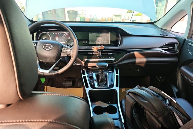 Used GAC Trumpchi M6 2019 270T DCT Luxury Edition (7-seater) China VI