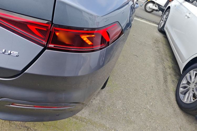 Used BYD Qin PLUS 2024 HONOR Edition DM-i 120KM Beyond Model