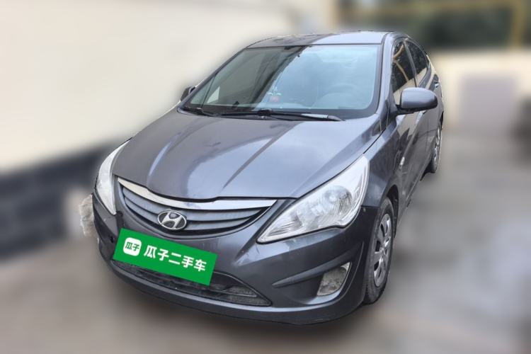 Used Hyundai Verna (older generation) 2010 Sedan 1.4L Manual Comfort GS