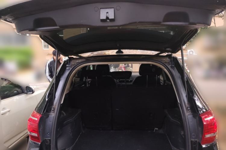 Used Haval H6 2019 Sport Edition 1.5T Automatic Two-Wheel Drive Elite Model China VI Trunk