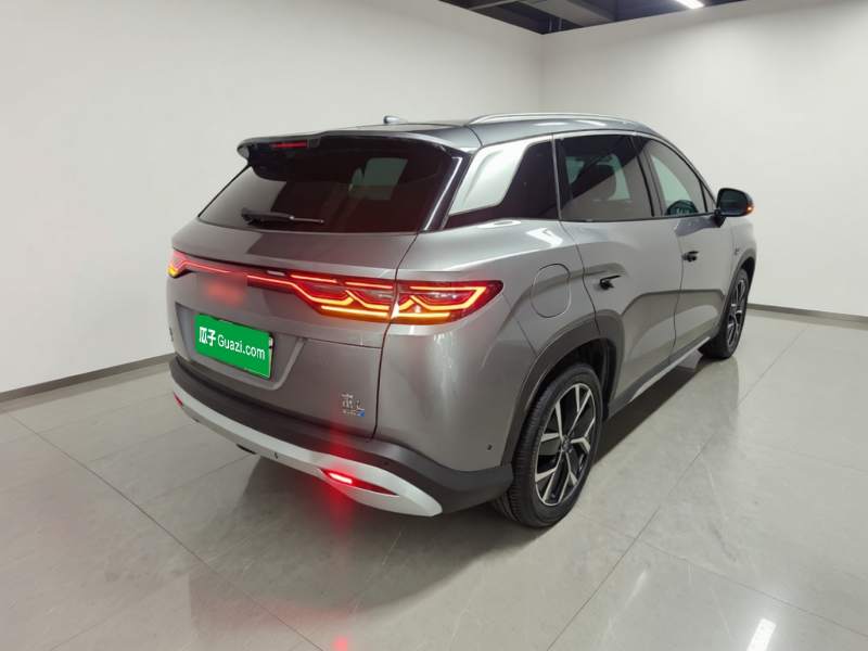 Used BYD Song L DM-i 2025 Intelligent Driving Version 160 km Beyond-Range Type — 6