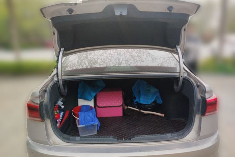 Used Volkswagen Bora 2019 1.5L Automatic Elite Version Trunk