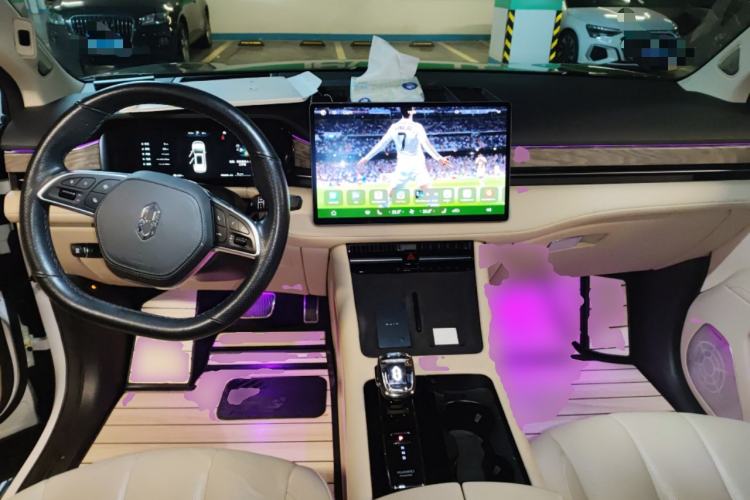 Used Hima AITO M7 2022 1.5T Four-Wheel Drive Luxury Edition