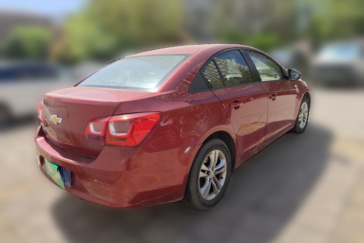 Used Chevrolet Cruze 2015 1.5L Classic SE AT Rear Right 45 Deg