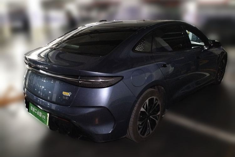 Used BYD Seal 2022 550 km Standard Range Rear-Wheel Drive Prestige Version Rear Right 45 Deg