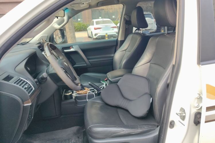 Used Toyota Prado 2018 3.5L Automatic TX-L NAVI with Rear-Mounted Spare Tire