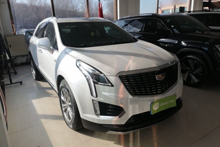 Used Cadillac XT5 2022 2.0T Two-Wheel Drive Luxury Version
