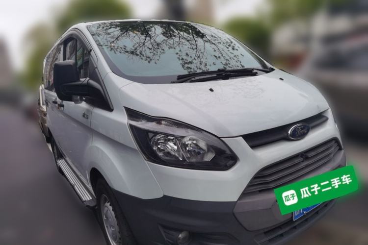 Used Ford Transit  Front Right 45 Deg