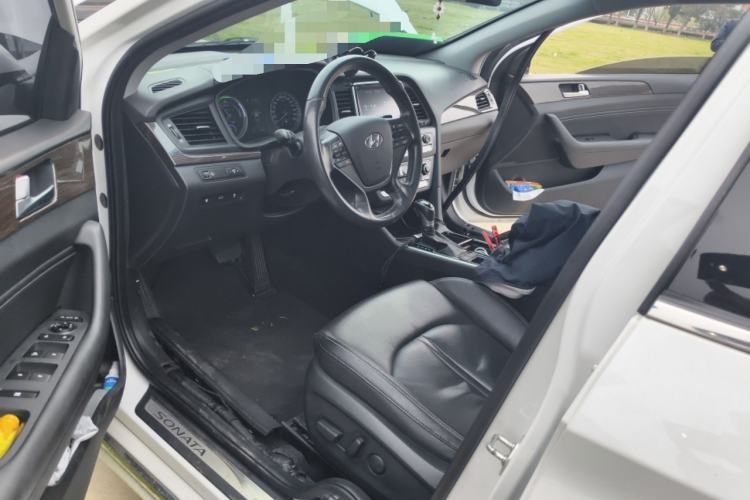 Used Hyundai Sonata Plug-in Hybrid 2018 2.0 PHS Smart Connect Version China V Standard Driver Seat