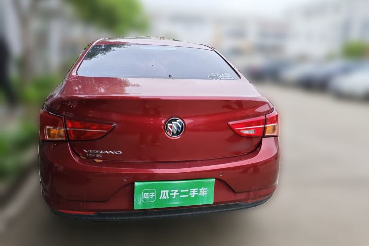 Used Buick Verano 2017 Sedan 15S Automatic Entry Model Rear