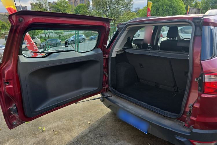 Used Ford EcoSport 2013 1.5L Automatic Fashion Model Trunk