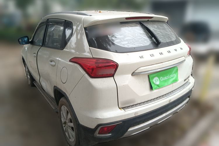 Used BAIC Senova X35 2016 1.5L Manual Elite Edition