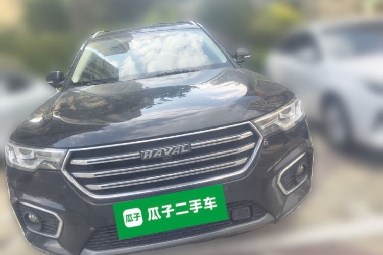 Used Haval H7 2021 2.0T Smart Enjoyment Version Front