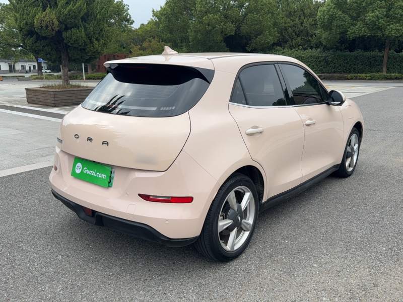 Used ORA Good Cat 2023 401 km Standard Range Luxury Version Lithium Iron Phosphate — 6