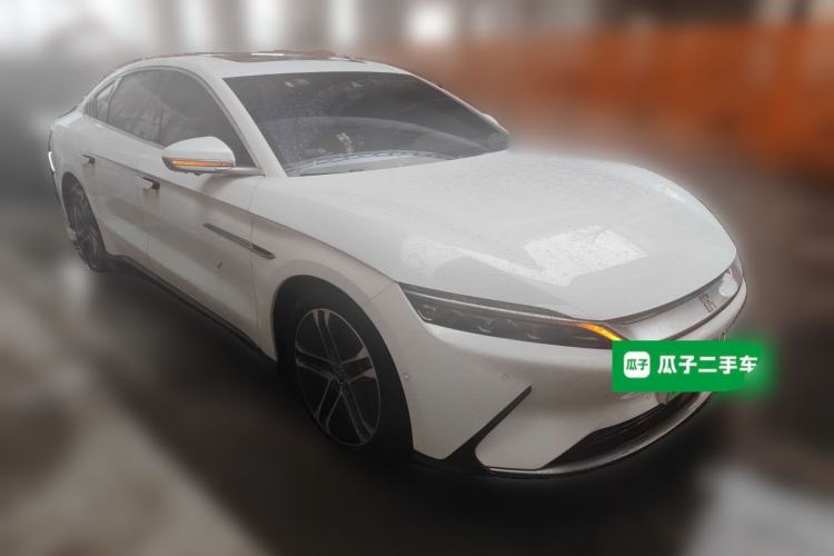 Used BYD Han 2020 EV Long-Range Deluxe Model

