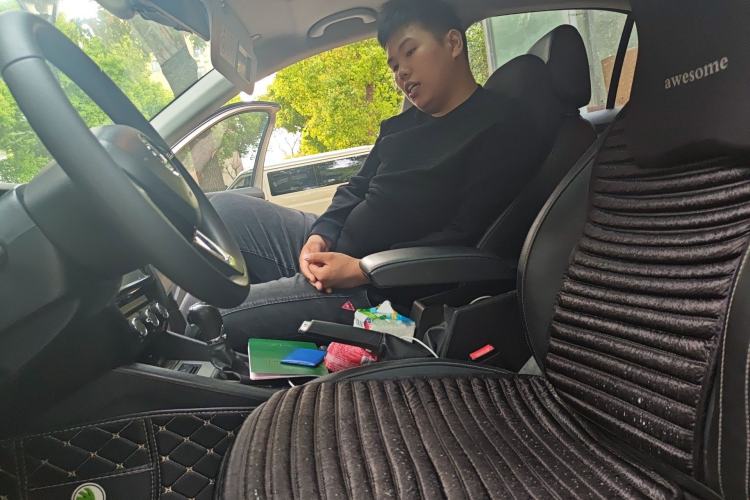 Used Skoda Octavia 2018 TSI280 DSG Luxury Edition Left Front Seat