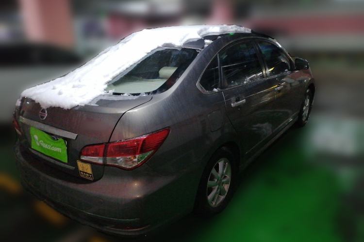 Used Nissan Sylphy 2012 Classic 1.6 XL Automatic Luxury Edition Rear Right 45 Deg