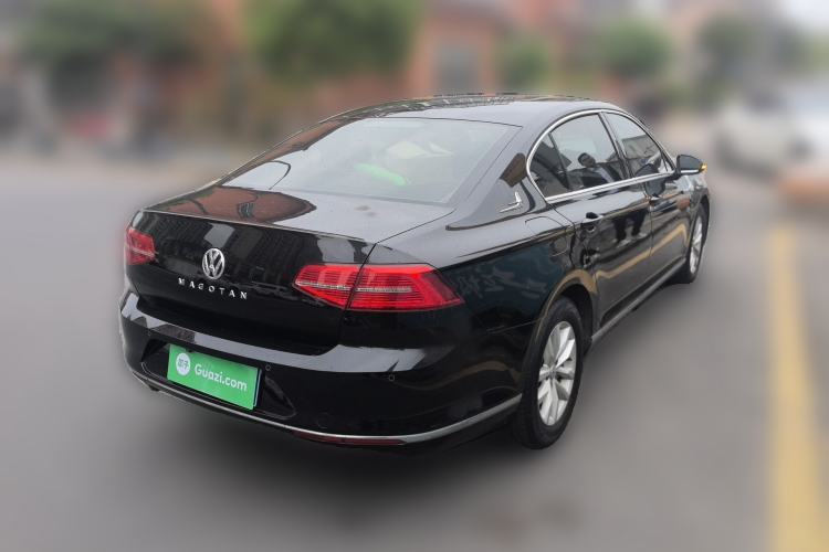 Used Volkswagen Magotan 2018 280TSI DSG Enjoyment Model Rear Right 45 Deg