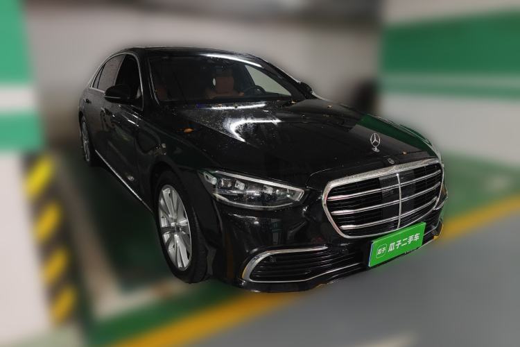 Used Mercedes-Benz S-Class 2025 S 400 L Business Model
