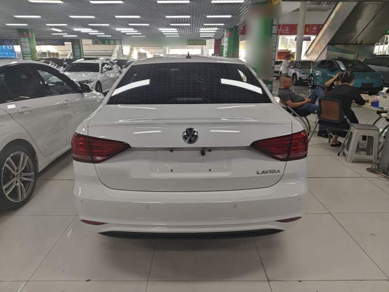 Used Volkswagen Lavida 2019 Lavida Start 1.5L Automatic Trendy Version China VI Standard — 5