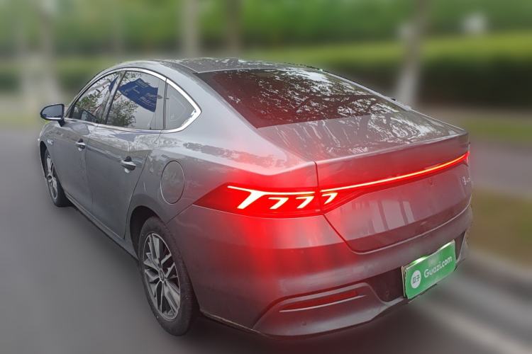 Used BYD Qin PLUS 2023 Champion Edition DM-i 55KM Superior Model