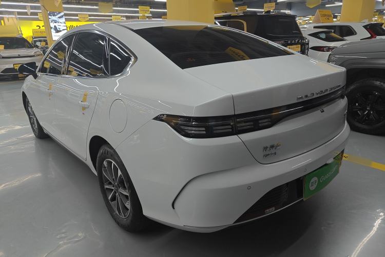 Used BYD Destroyer 05 2024 HONOR Edition DM-i 55KM Luxury Model