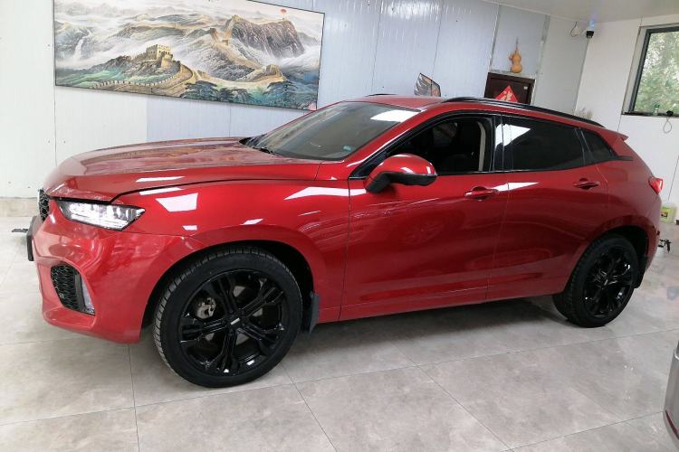 Used Wey VV7 2017 2.0T Flagship Model