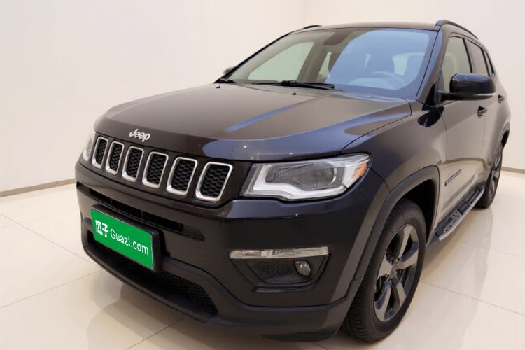 Used Jeep Compass 2017 200T Manual Enjoy Edition
