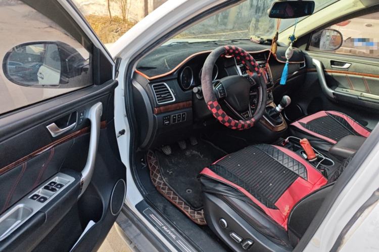 Used Haval H6 2017 Red-Label Sport Edition 1.5T Manual Two-Wheel Drive Elite Model