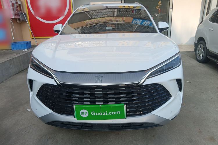 Used BYD Song L DM-i 2025 Intelligent Driving Version 112 km Leading Trim
