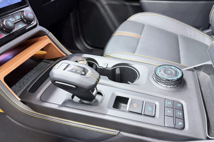 Used Ford Ranger 2023 1st Edition Gasoline Model
