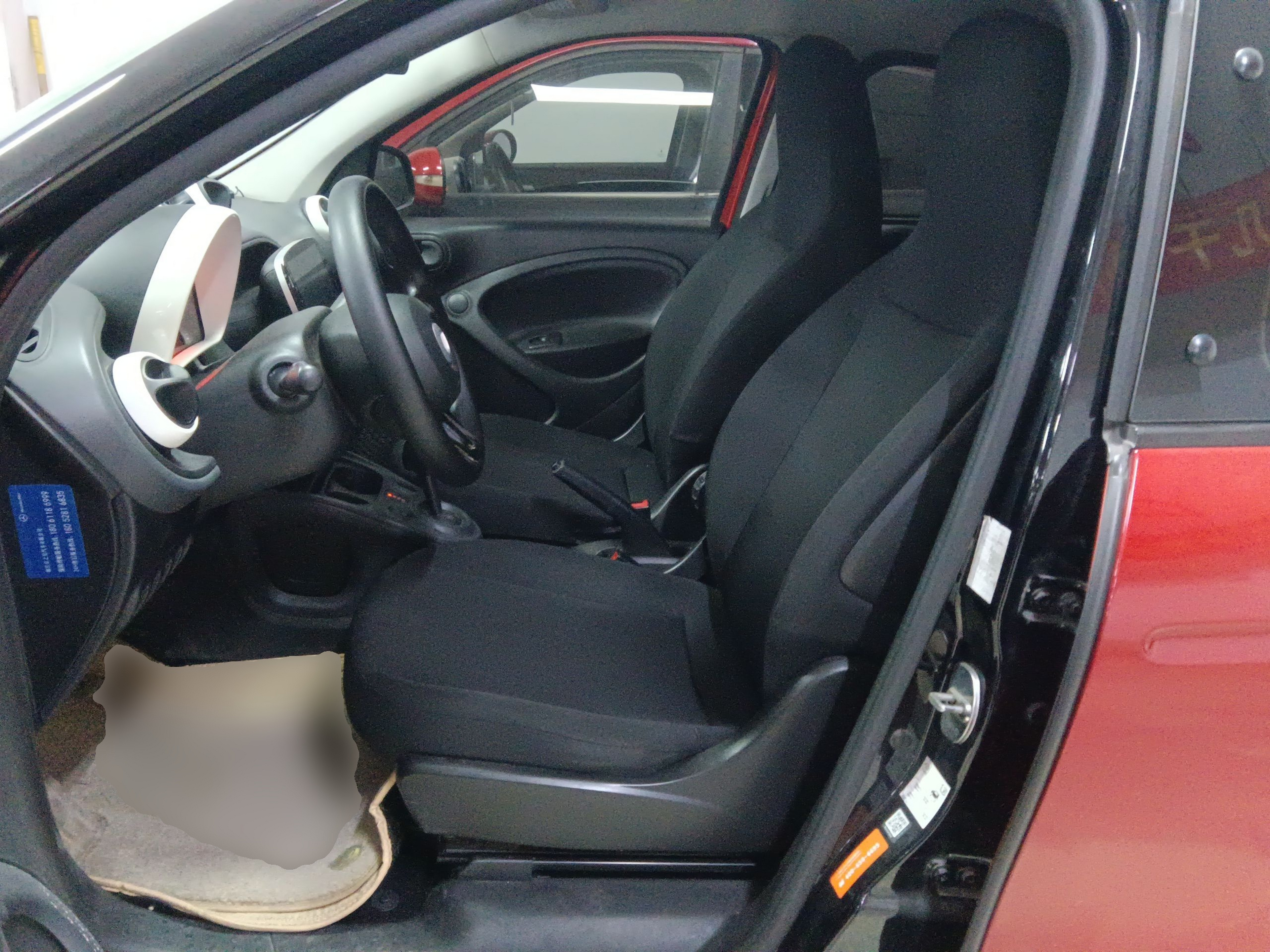 Interior delantero