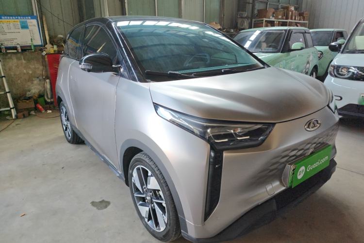 Used Chery New Energy Boundless Pro 2022 301km LingShou Edition Lithium Iron Phosphate Front Right 45 Deg