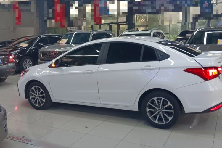 Used Chery Arrizo 5 2024 Edition People's Benefit Version 1.5L CVT Fashion Model
