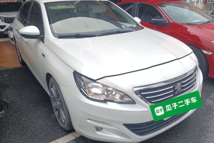 Used Peugeot 408 2015 1.2T Automatic Luxury Edition Front Right 45 Deg