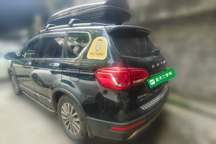 Used Haval H6 2015 Sport Edition 1.5T Automatic Two-Wheel Drive Luxury Model