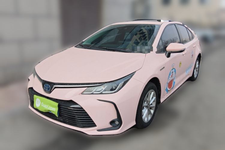 Used Toyota Corolla 2021 Dual-Motor 1.8L E-CVT Elite Edition