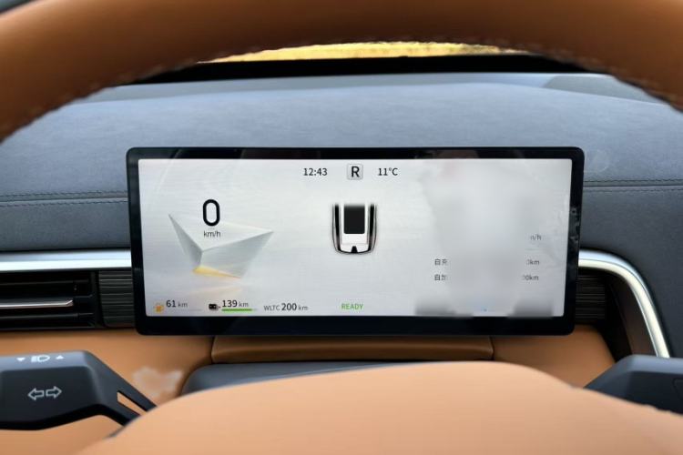 Used Dongfeng eπ eπ008 2025 210 Ultra Range-Extended Version 5 Seats
