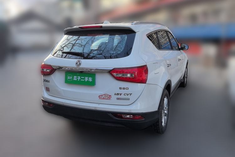 Used Dongfeng Fengon 580 2017 Revised Version 1.5T CVT Luxury Edition