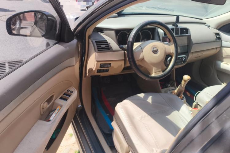 Used Nissan Sylphy 2016 Classic 1.6XE Manual Comfort Edition Driver Seat