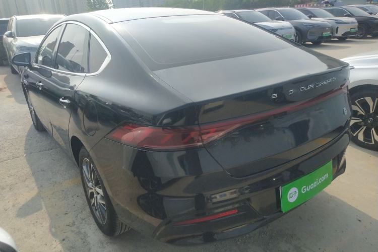 Used BYD Qin PLUS 2023 Champion Edition DM-i 120KM Beyond Model Exterior 2