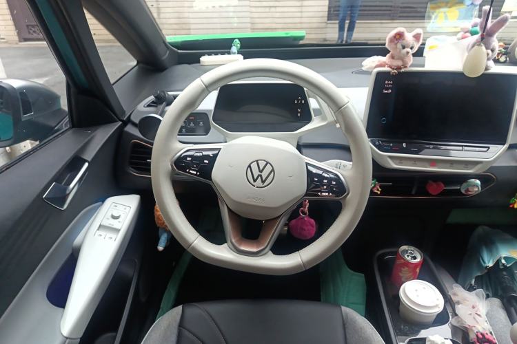 Used Volkswagen ID.3 2022 Pro Smart Edition Steering Wheel