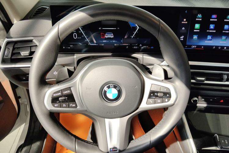 Used BMW 3 Series 2024 320Li M Sport Package Steering Wheel