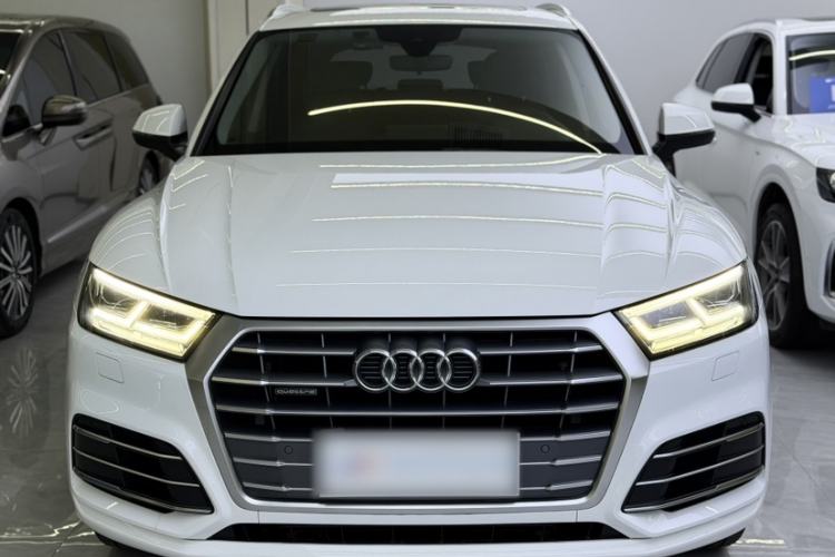Used Audi Q5L 2018 40 TFSI Prestige Fashion Edition China VI
