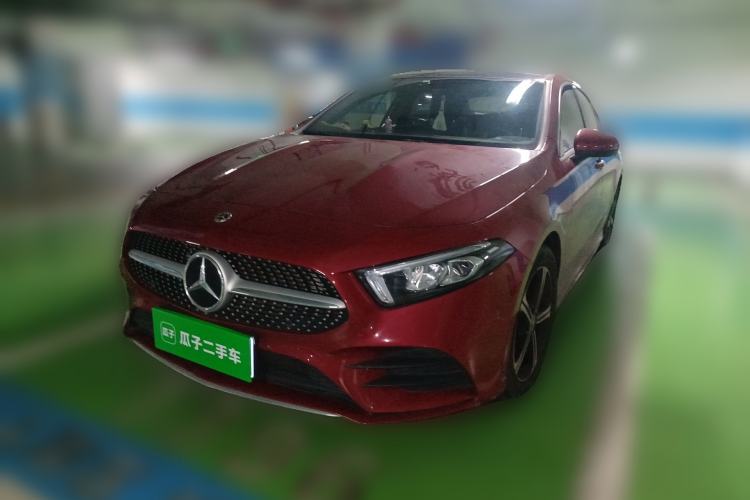 Used Mercedes-Benz A-Class 2022 Revised Version A 200 L Sport Sedan Fashionable Style