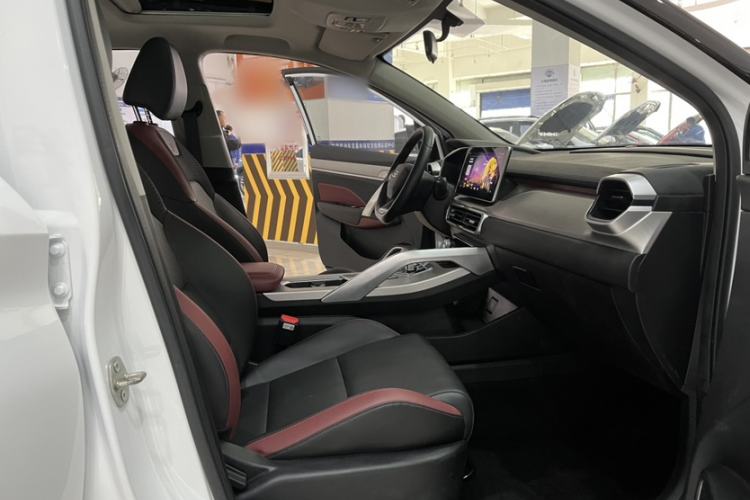 Used Geely Auto Coolray 2021 1.4T DCT Diamond Edition
