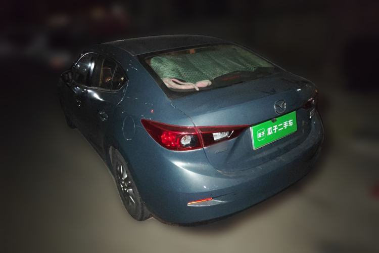 Used Mazda 3 Axela 2014 Sedan 1.5L Manual Comfort Model Rear Left 45 Deg